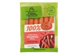 Hot smoked HUNTER sausages without antibiotics, a. r., 250 g