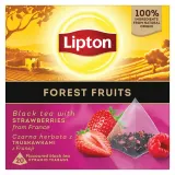 Чёрный чай со вкусом лесных ягод LIPTON, 20 шт.
