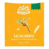 Šaltalankių arbatos koncentratas paketėliuose ŽOLYNĖLIS, 30 g