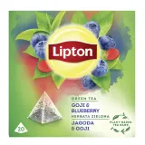 Чай LIPTON GREEN BLUEBERRY GOJI, 20 шт.