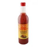 Saldus aitriųjų paprikų padažas EXOFUN, 700 ml