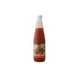 Saldus aitriųjų paprikų padažas AJI, 700 ml