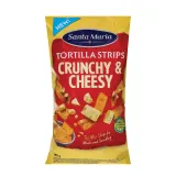 Traškūs kukurūzų traškučiai sūrio skonio SANTA MARIA, 185 g