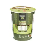 Ekologiški greitai paruošiami makaronai klasikiniai MISO RAMEN, 85 g