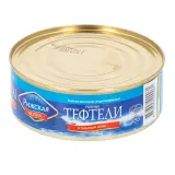 Žuvies kukuliai su pomidorų padažu, 240 g