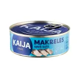 Skumbrės savo sultyse su aliejumi KAIJA, 240 g