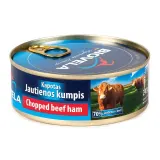 Kapotas jautienos kumpis BIOVELA, 240 g