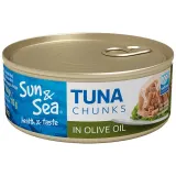 Tuna in olive oil SUN&SEA, 160 g