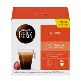 Coffee NESCAFE DOLCE GUSTO LUNGO, 112 g