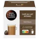 Coffee NESCAFE DOLCE GUSTO CAFE AU LAIT INTENSO, 160 g
