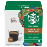 Coffee capsules STARBUCKS HOUSE BLEND, 102 g