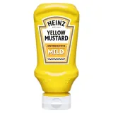 Yellow sweet mustard HEINZ, 240 g