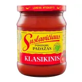 Klasikinis pomidorų padažas SUSLAVIČIAUS, 500 g