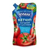 Švelnus kečupas CHUMAK, 250 g