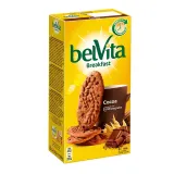 Kakaviniai sausainiai su šokolado gabalėliais BELVITA COCOA, 300 g