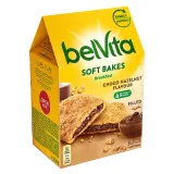 Minkšti sausainiai su viso grūdo dalių produktais BELVITA, 250 g