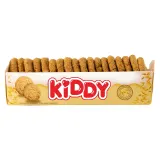 Traškūs avižiniai sausainiai su sezamų sėklomis KIDDY, 190 g