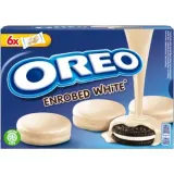 Sausainiai su baltojo šokolado glaistu OREO, 246 g
