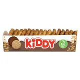 Хрустящее овсяное печенье с семенами кунжута и молочным шоколадом KIDDY, 210 г