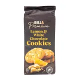 Lemon cookies with white chocolate BILLA PREMIUM, 200 g