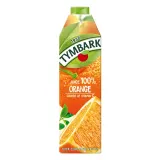 Apelsinų sultys TYMBARK (100%), 1 l