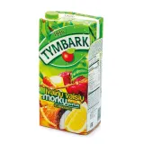 Mixed fruit and carrot vitaminized nectar TYMBARK, 2 l