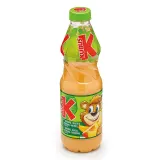 Bananų, obuolių ir persikų nektaras KUBUŠ, 850 ml