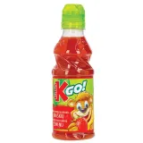 Morkų, obuolių, bananų, braškių nektaras KUBUŠ GO, 32 %, 300 ml