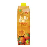 Апельсиновый сок 100% BILLA BIO, 1 л