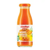 Organic carrot and mango smoothie VOELKEL, 250 ml
