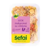 Wok noodles with chicken IKI ŠEFAI, 220 g