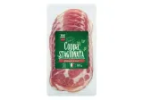 Vytinta kiaul. sprand. COPPA WELL DONE, pjaustyta, nerūš., 80 g