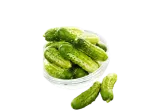 Šviežiai raugti agurkai, 500 g
