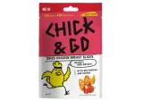 Dž. vištienos užkandis CHICK&GO su paprikomis, pipir.,nerūš., 30 g