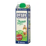 Молоко DVARO, 2,5% жира, 1 л