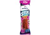 Karštai rūkytos lazdelės STIX KABANOSSI BACON, a. r., 100 g
