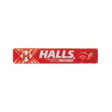 Ledinukai HALLS FRUITWAVE STRAWBERRY, 45 g