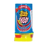 Lollipop of three flavors BAZOOKA TRIPLE POWER (12 displ)