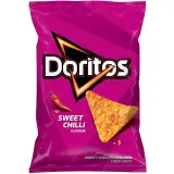 Saldžiųjų čili pipirų skonio kukurūzų traškučiai DORITOS, 90 g