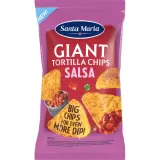 Gigantiški salsos skonio kukurūzų traškučiai SANTA MARIA, 160g