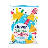 Corn chips with salt CLEVER, 300 g