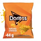 Nacho sūrio skonio kukurūzų traškučiai DORITOS, 44 g 