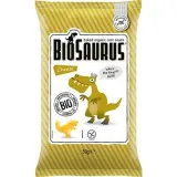 Органические запеченные кукурузные чипсы с приправами сыра BIOSAURUS, 50 г