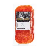 Пикантный свиной салями MARCA ITALIA Spianata, 80 г