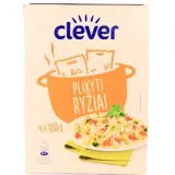 Пухлый рис в коробке CLEVER, 4 x 100 г