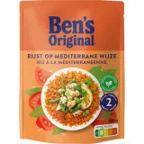 Plikyti ryžiai su pomidorais ir žolelėmis BEN'S ORIGINAL, 220g   