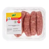 Šviežios kiaulienos storos dešrelės, IKI, 400 g