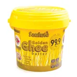 Lydytas sviestas SAULUTĖ GOLDEN GHEE 99,9% rieb., 500 g