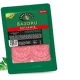 Karštai rūkytas BAJORŲ saliamis griežinėliais dujose 110g
