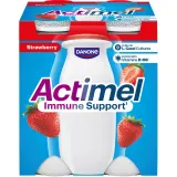 Jogurtas braškių skonio ACTIMEL, 4x100 g